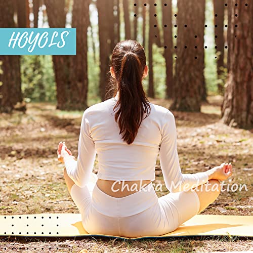 HOYOLS Chakra Hair Ties - 84 Pack No Metal Soft Elastic Bands