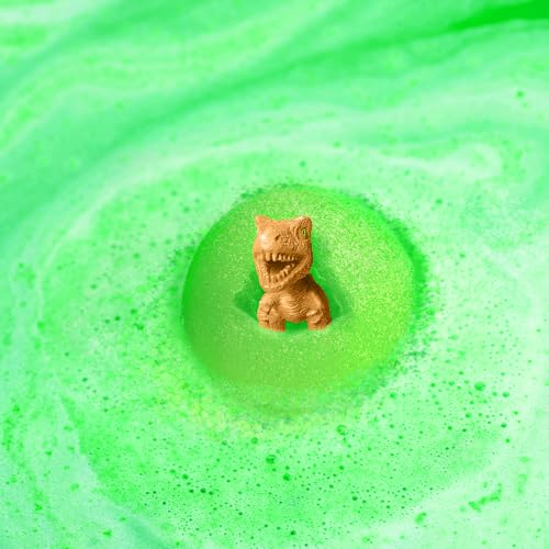 Zimpli Kids Dino Surprise Bath Bomb with Collectible Toy