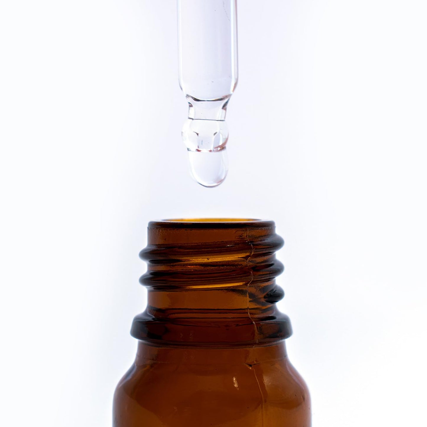 VIGOR PATH 2-Pack Amber Glass Dropper Bottles - Complete with Tapered Glass Droppers for Essential Oil or Any Liquids (1oz/30ml)