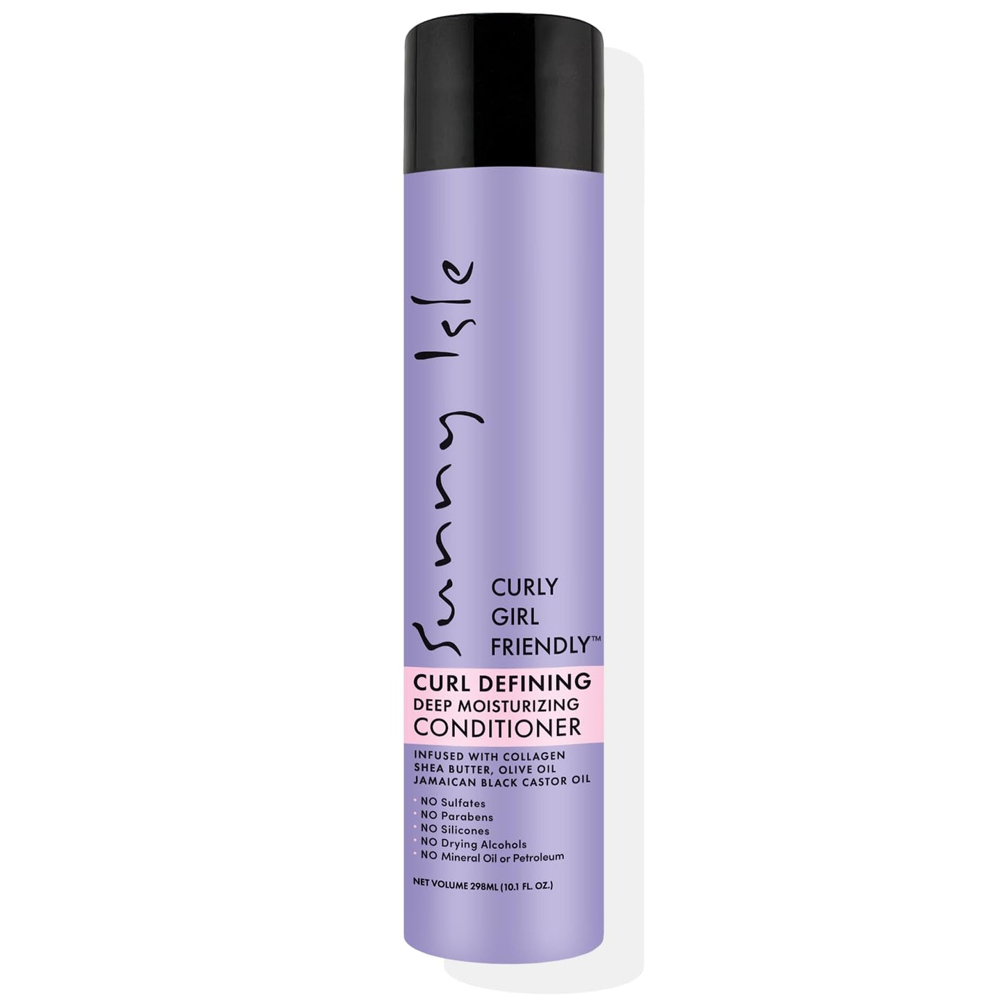 Curly Girl Friendly Deep Moisturizing Conditioner - Hydrating & Detangling for Wavy, Curly & Coily Hair | Jamaican Black Castor Oil, 10.1 oz