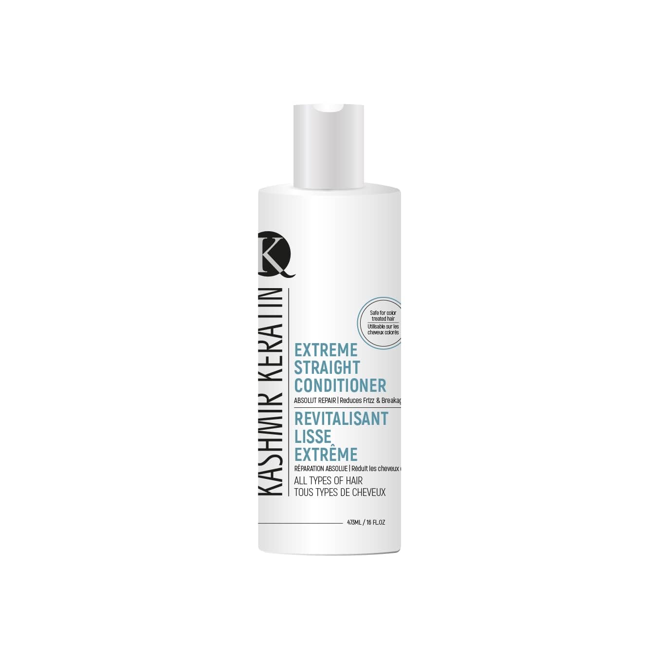 Kashmir Keratin Hair Care Kit - Extreme Straight & Conditioner | Smooth, Frizz-Free Hair