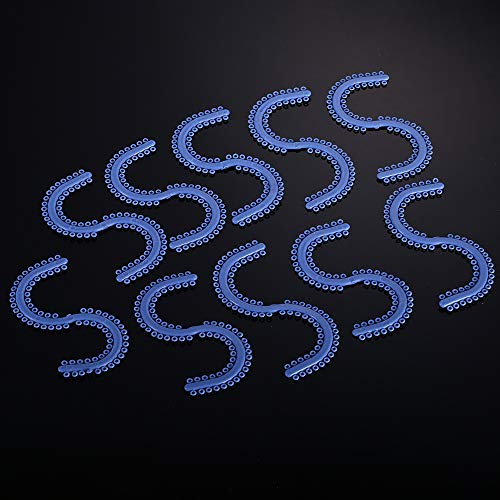 Orthodontic Separator Ties Placing Pliers & Elastic Rings Set