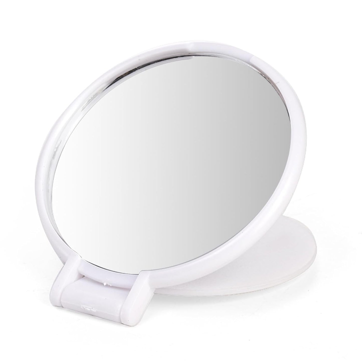 ZOOFOX Compact Round Makeup Mirror - 50 Pieces Mini Folding Mirrors for Travel & Daily Use | Perfect for Women & Girls