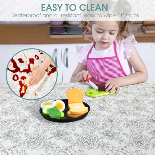 Non-Adhesive Shelf Liner for Kitchen Cabinets - 12in x 10ft Rose