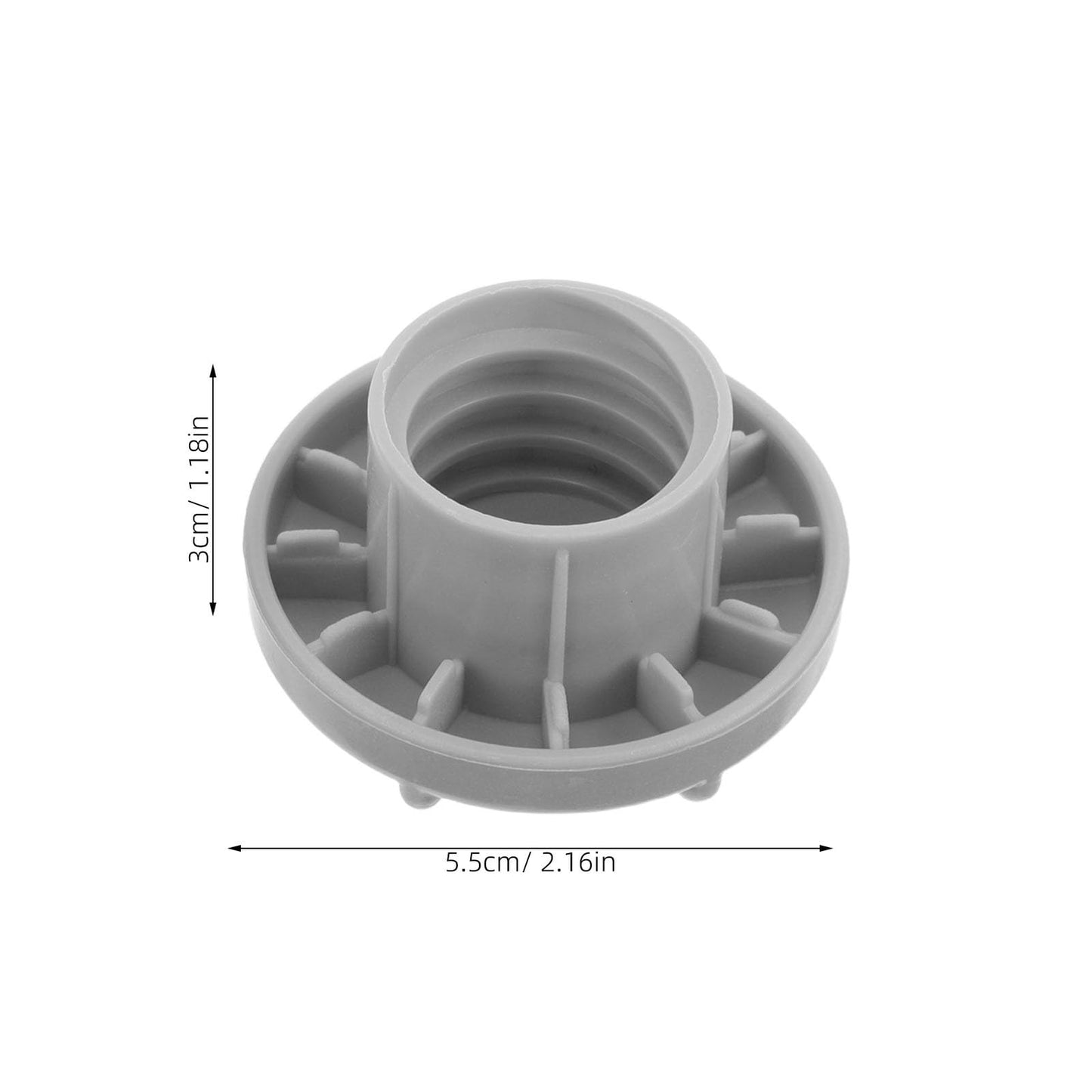 POPETPOP 2pcs Slide Screw Caps Durable Indoor Plastic Nut Covers for Playground Safety Essential Accessories for Slides Reliable Protection for Childrens Play Equipment