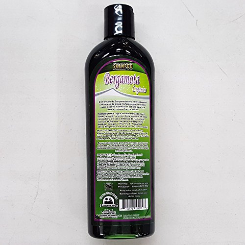 Organic Bergamot Shampoo with Keratin, Collagen & Vitamin E - 15.21 Fl Oz