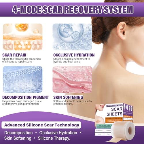 Medical-Grade Silicone Scar Tape for Effective Scar Treatment