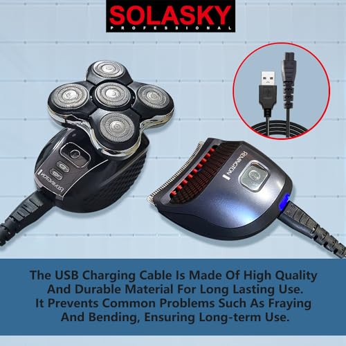 Remington Shaver & Clipper USB Charger Cable Compatible with XR7000 HC4250