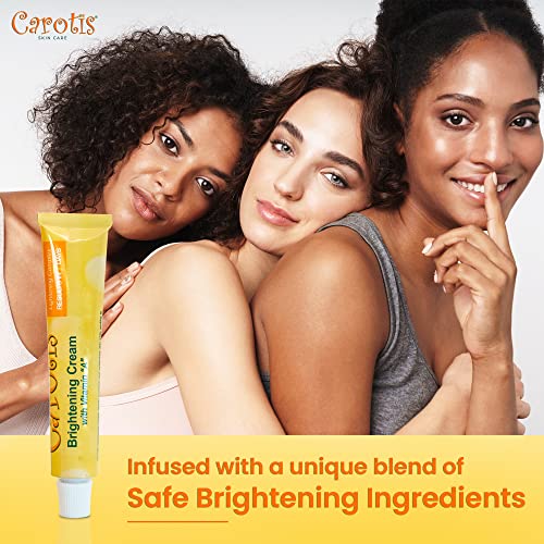 CAROTÏS Skin Brightening Cream - 1 oz for Face & Body
