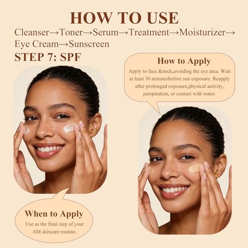 KELUAL DS Dewy Anti-Aging Tinted Face Moisturizer SPF 46