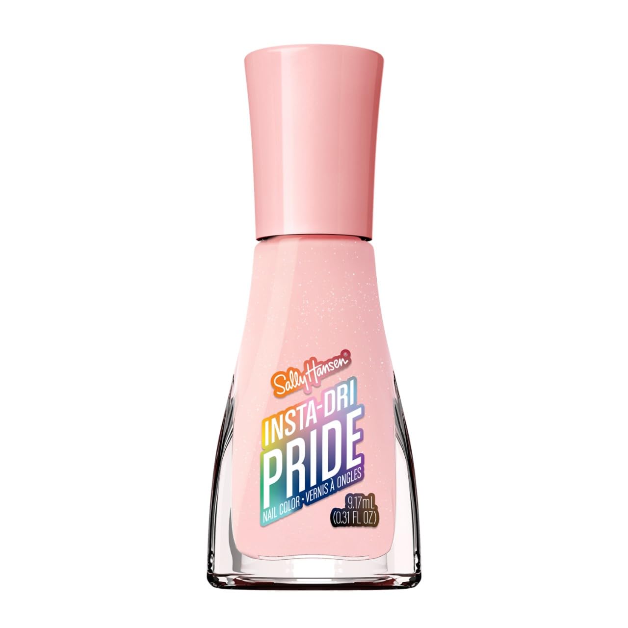 Sally Hansen Nail Polish - Dragon Fruit Crush | Quick-Dry Satin-Matte Finish, One-Coat Application, 0.31oz