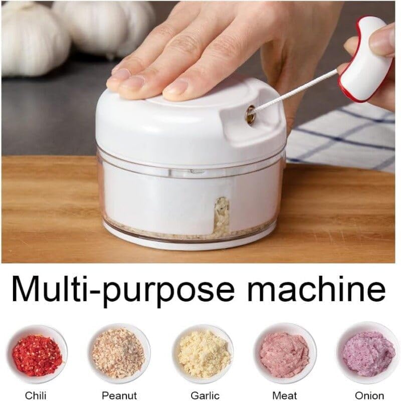Garlic Pulverizer - Handheld Garlic Crusher for Easy Mincing | Sturdy Kitchen Tool for Home & Restaurant Use