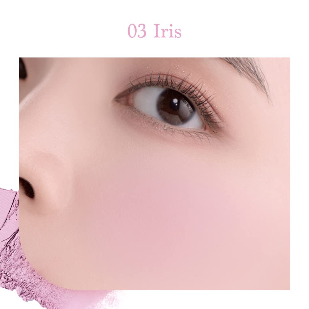 Dasique Blending Mood Cheek #05 Violet Knit | 4 Blendable Shades