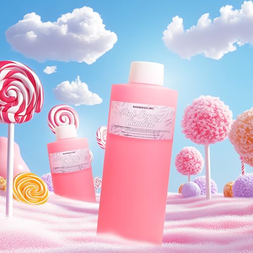 Pink Sugary Candied Body Oil - Natural Fragrance for Women