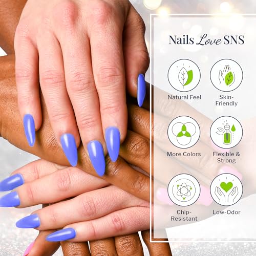 SNS Nail Dip Powder - Barely There Pink - Long-Lasting 14-Day Manicure