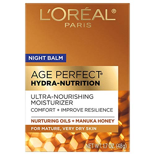 L'Oreal Paris Age Perfect Hydra-Nutrition Honey Night Balm for Dry Skin