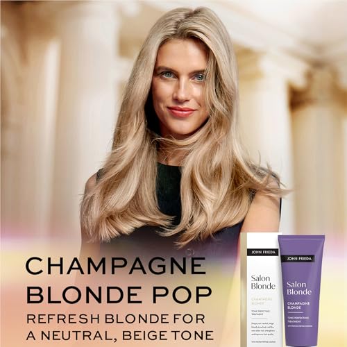 John Frieda Champagne Blonde Tone Perfecting Treatment, 4 fl oz