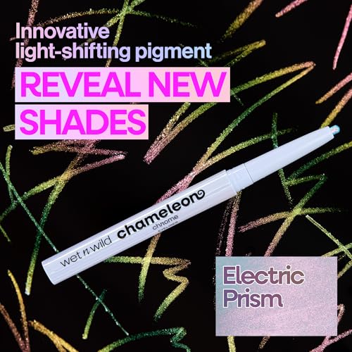 Wet n Wild Chameleon Chrome Eyeliner - Waterproof, 18-Hour Wear