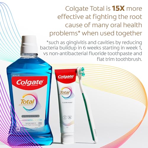 Colgate Total Active Prevention Clean Mint Toothpaste - 5.1 oz