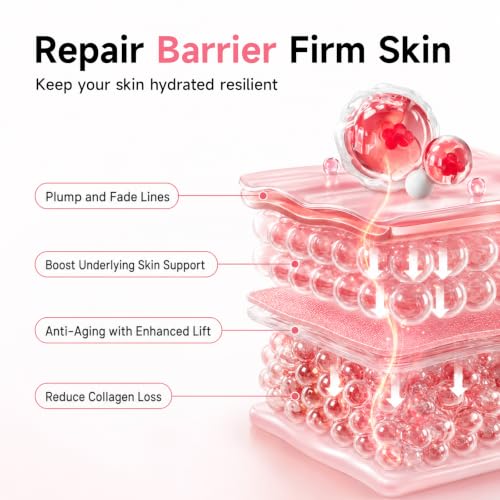 FullMeet PDRN Pink Silk Peptide Ampoule - Hydrating Collagen Face Serum