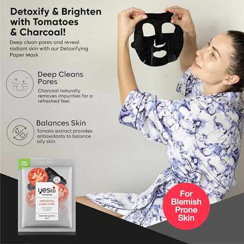 Yes To Masking Favorites Set - Cucumber, Grapefruit & Detox Masks for All Skin Types