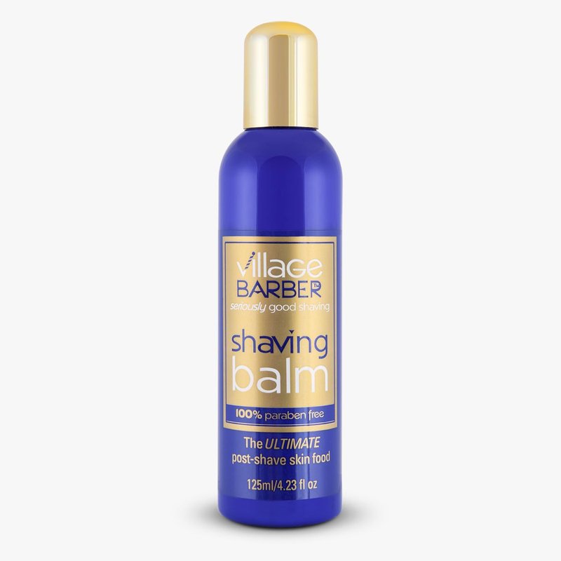 Aftershave Balm 125ml oil by Village Barber