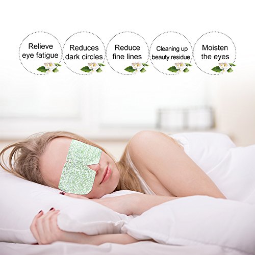 Adsoner Lavender Steam Eye Mask - Self-Heating Eye SPA for Dry Eye Relief