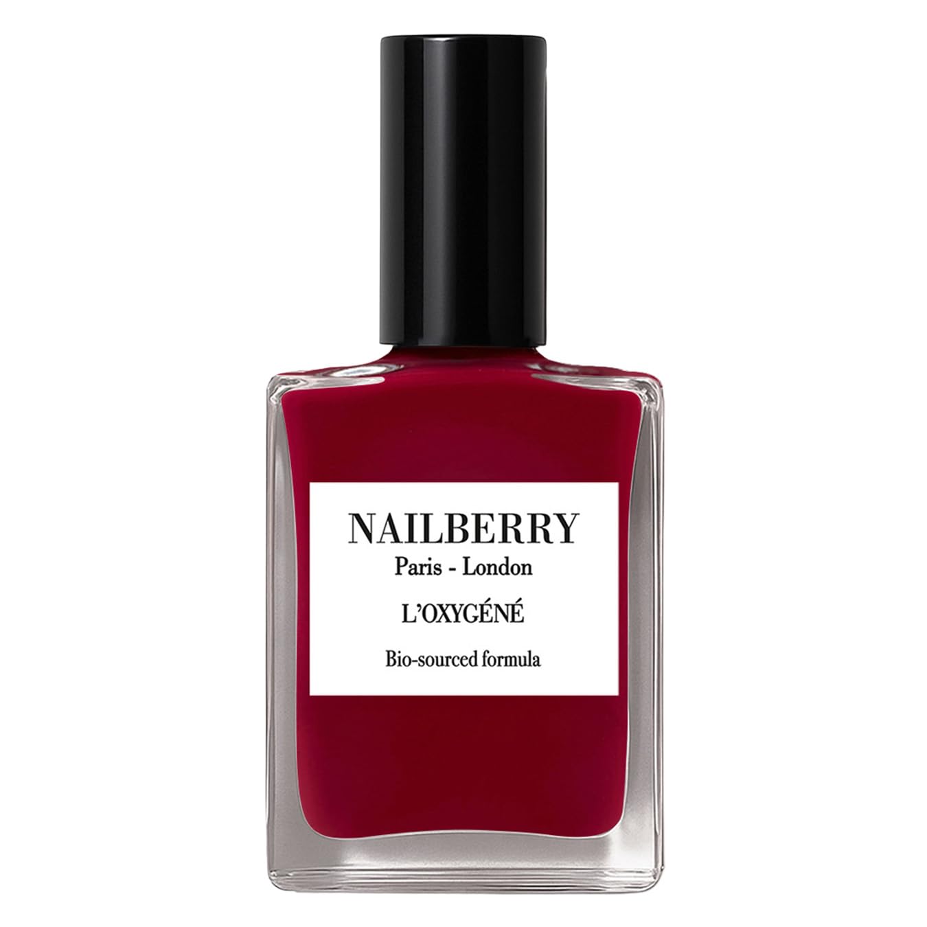 Oxygenated Nail Lacquer - Rose Blossom Pastel Pink | 12-Free Vegan Nail Polish | UV Protected Long-Wear | 15 ml
