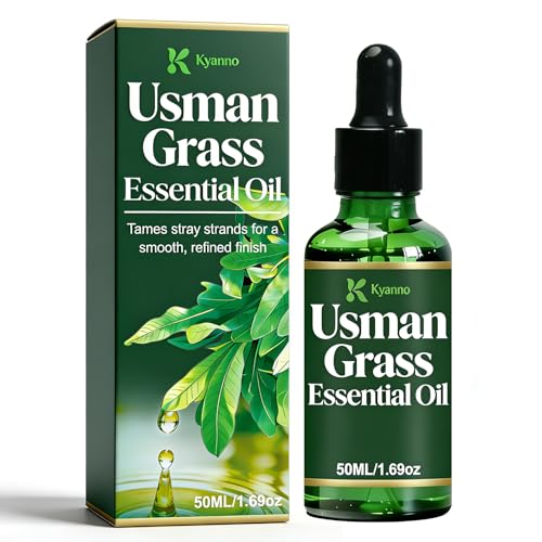 Kyanno Usman Grass Hair Oil for Men & Women - Strengthening & Nourishing