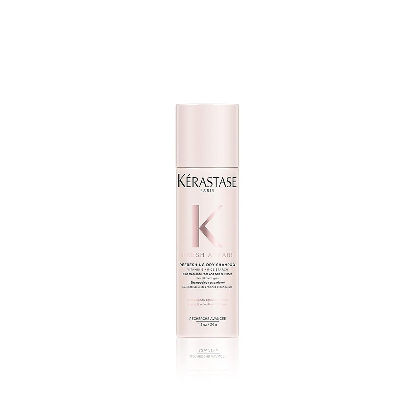 Kerastase Fresh Affair Dry Shampoo - Absorbs Oil, Lightweight Formula | All Hair Types, Fine Fragrance