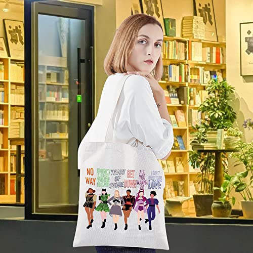 Six The Musical Queen Cosmetic Bag - Theater Fan Makeup Pouch
