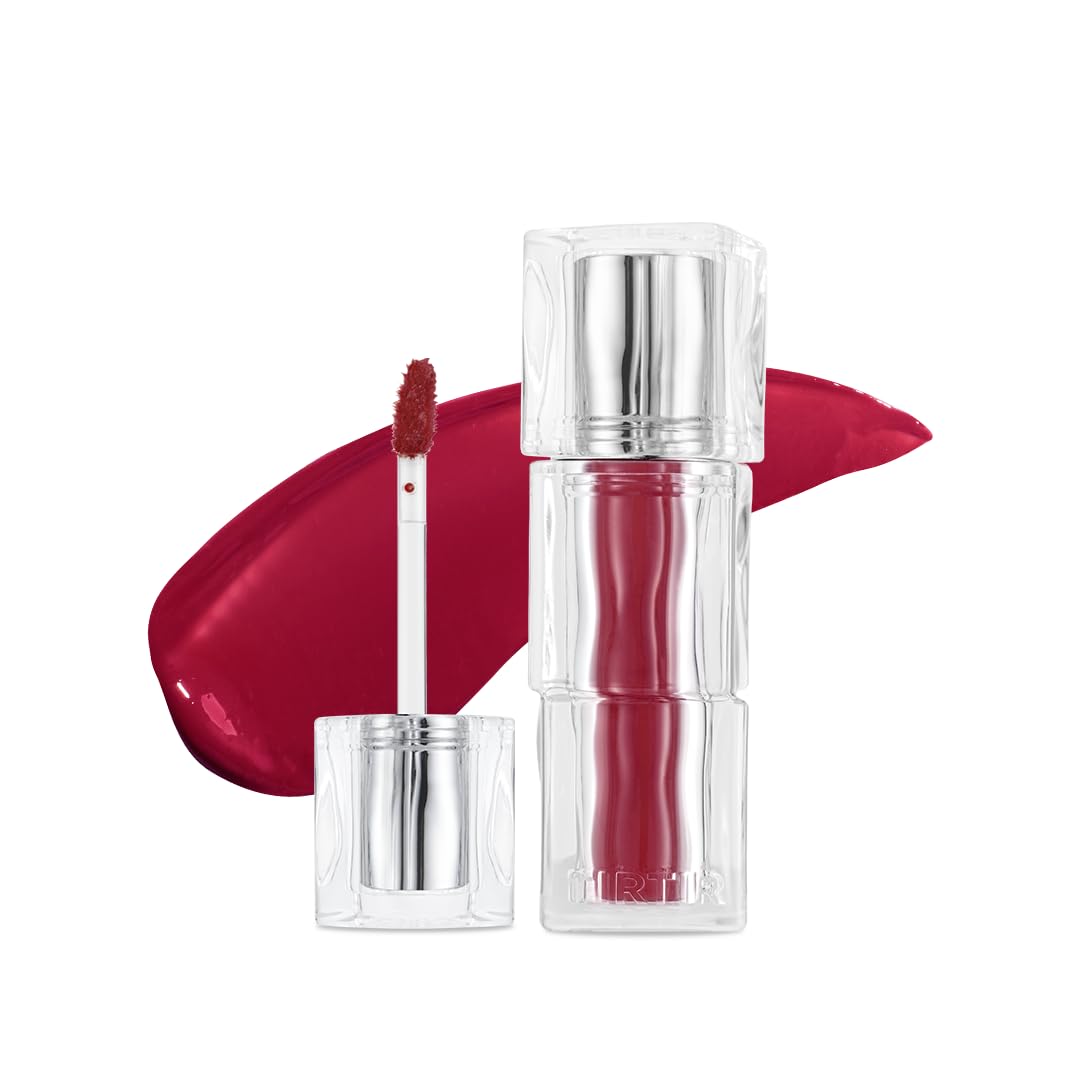 Mini Size Waterism Tinted Lip Gloss - #01 Mauve Rose | 12H Long-Lasting, Non-Sticky Korean Lip and Cheek Tint