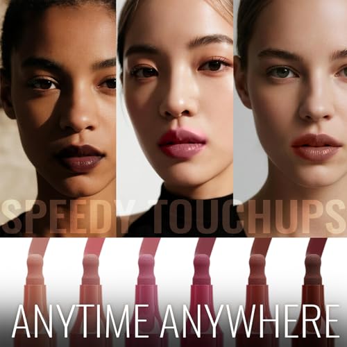 Okgkaiau Matte Waterproof Lip Liner Pen Set - Long-Lasting, Smudge-Proof Makeup