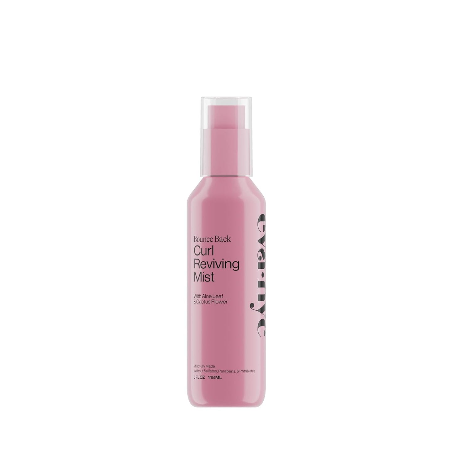 Eva NYC Curl Reviving Mist - Lightweight Anti-Frizz Spray with Aloe & Cactus Flower | 5 fl oz, Melon Scent