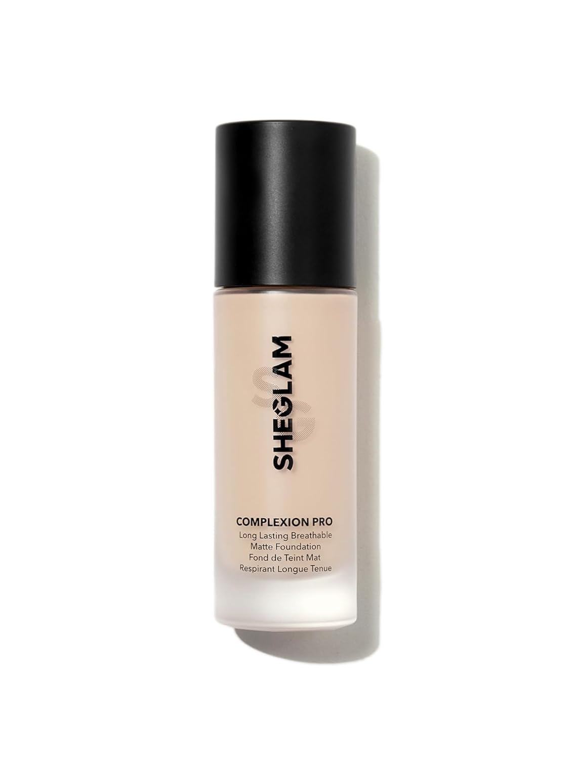 Full Coverage Foundation - Long Lasting Waterproof Matte Liquid Makeup | Porcelain Shade