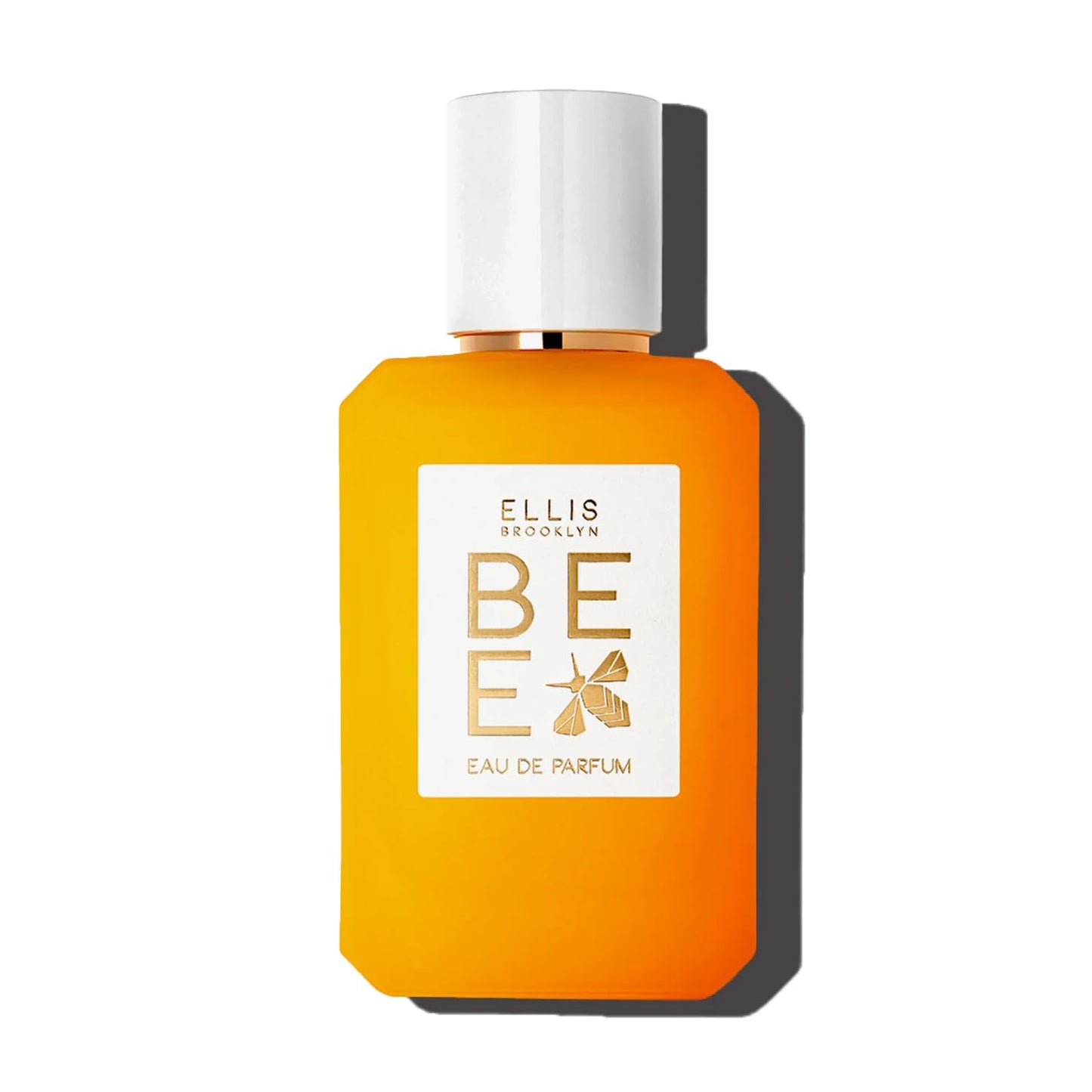 Ellis Brooklyn BEE Eau de Parfum, Warm Spicy Perfume for Women with Honey, Vanilla, Sandalwood, Cocoa, and Dark Rum, Vegan, Cruelty-Free, Sustainable Ingredients – 50ml/1.7 fl oz