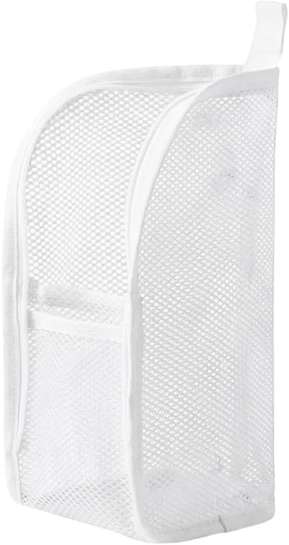 Portable Travel Toiletry Bag - Lightweight Waterproof EVA Mesh | 1pc White