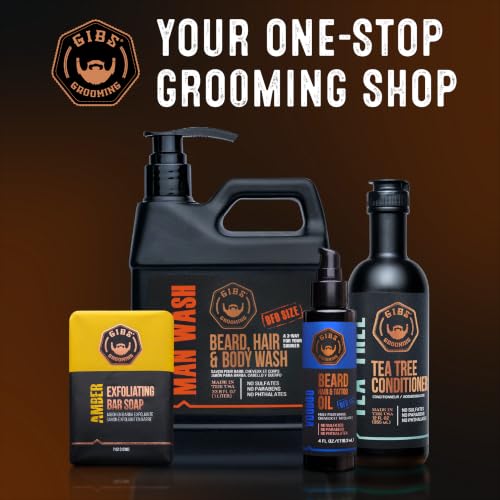 GIBS Grooming Outlaw Hair Spackle – Matte Finish Pomade & Clay Hybrid
