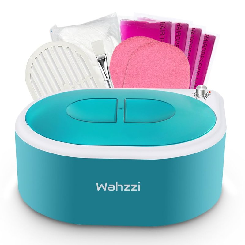 Paraffin Wax Machine - Quick Heating 2500ml Large Capacity Paraffin Wax Warmer (Green)