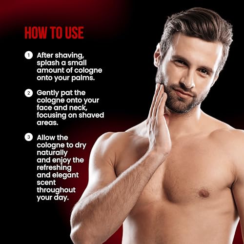 The Shave Factory After Shave Cologne Gift Set - 50ml to 500ml