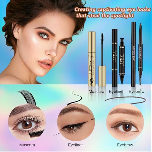 KAVCENT KT18 Eyeshadow Medium Makeup Kit for Teens & Women - Full Set