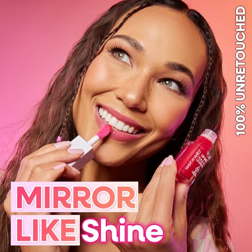 wet n wild Lip Oil - Dress Code, Lightweight Hydrating Tinted Oil (Pack of 2)