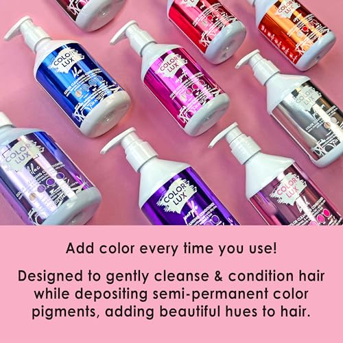 Color Lux Cocoa Color Cleansing Conditioner 3-in-1 | Vegan & Sulfate-Free