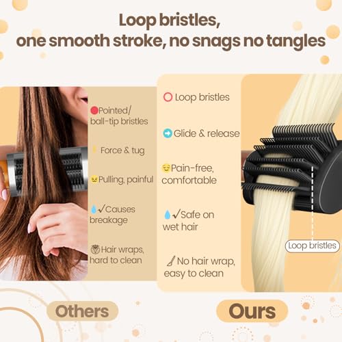 Anti-Snag Loop Brush Attachment for Dyson Airwrap HS01 HS05 HS08