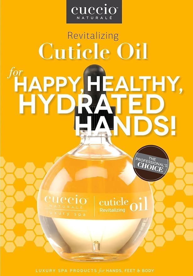 Cuccio Revitalize Cuticle Oil - Milk & Honey, 2 Pack - 2.30 Oz Each