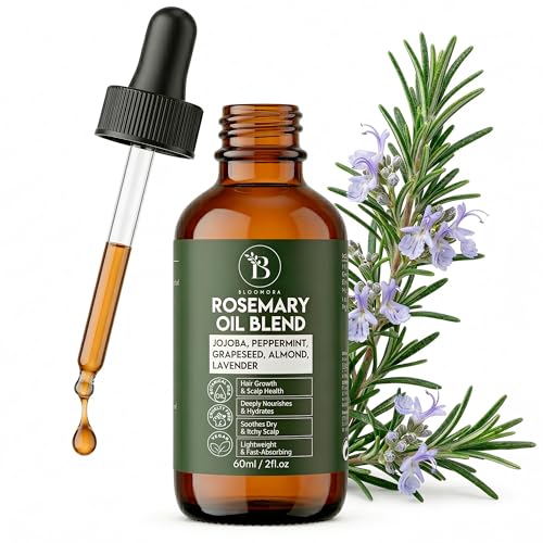 Rosemary Oil Blend for Hair Growth & Scalp Care - 60ml
