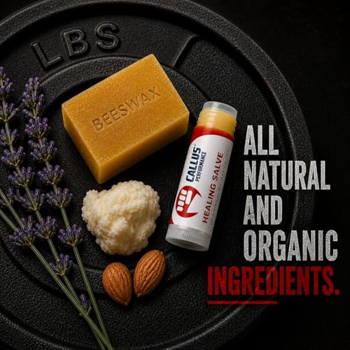 Callus Performance Healing Salve – Organic Hand Repair Balm for Athletes