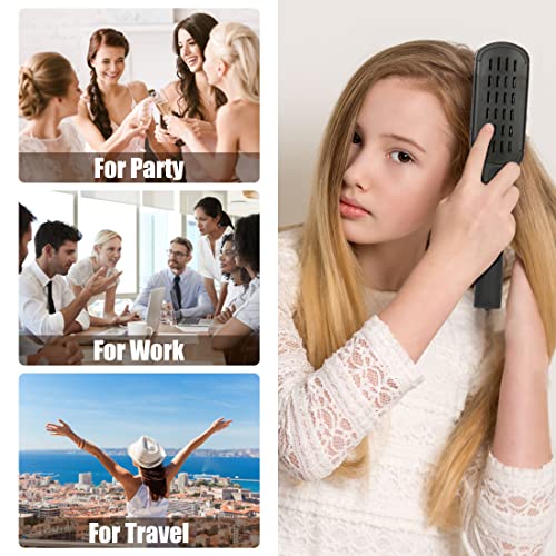 MEN'S GROOMING BARBER PRO Double Sided Boar Bristle Hair Straightening Brush