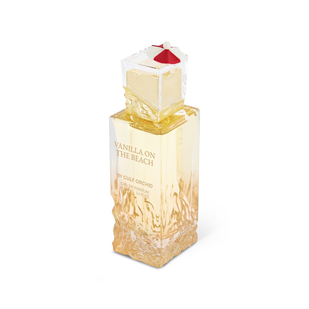 Gulf Orchid Vanilla Eau de Parfum - Tropical Beach-Inspired Fragrance | 3.4 oz