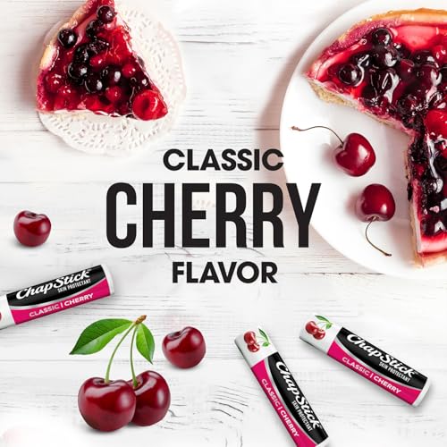 ChapStick Classic Cherry Lip Balm 2-Pack – Hydrating Moisturizer